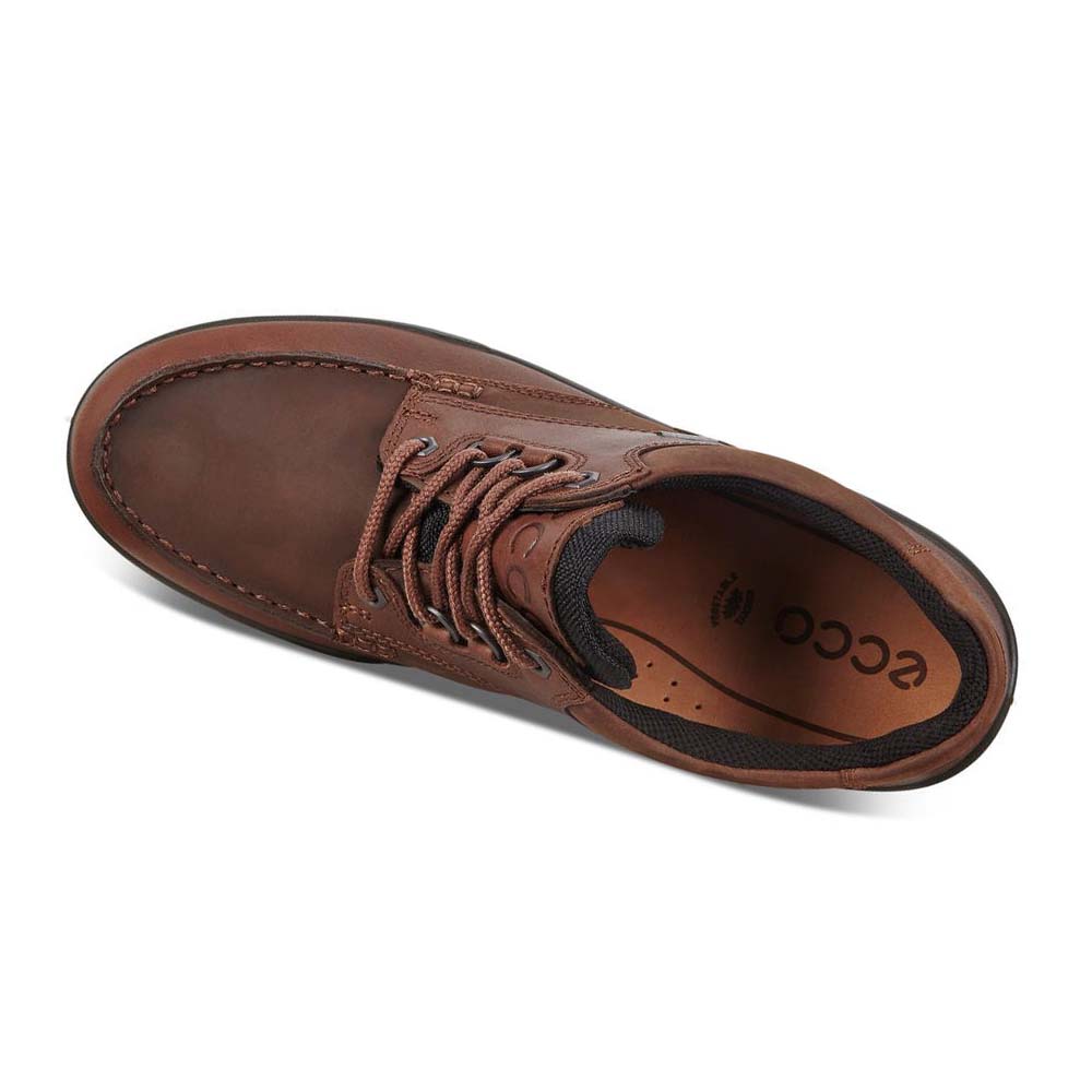 Ecco Track 25 Low Hiking & Trail Herre Burgunder | NO 572DFM